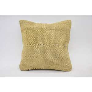 Almohada de retazos Kantha de lana Beige, cojín decorativo de 12x12 pulgadas, tejido bordado, estampado Vintage, cuadrado, portátil, suelo de cama - Product Image 1