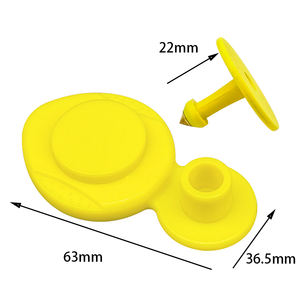 Sensor de Rastreo para Ganado y Ovejas, Etiquetas de Rastreo Inalámbricas de Proximidad BLE Ibeacon para Animales de Granja, Etiqueta para Oreja - Product Image 6