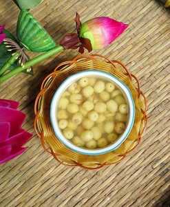 Semillas de Loto en Almíbar Premium para Importadores y Fabricantes de Postres - Product Image 4