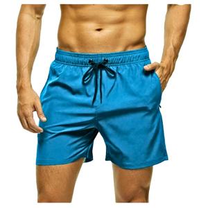 Men's Mid-Waist Swim <b>Trunk</b> Shorts Breathable Summer Casual Beach Shorts Customized Logo Sublimation Print Plus Size Knee Length - Product Image 1