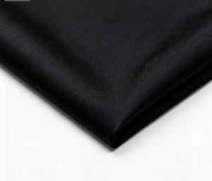 Pantalon décontracté en tissu extensible 100% coton, noir, extensible généreux, haute durabilité, streetwear, doux, respirant, facile - Product Image 1