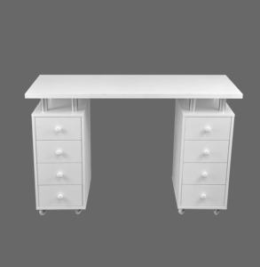 Mesa de Manicura Moderna con Ventilador para Escritorio Profesional de Uñas - Product Image 1