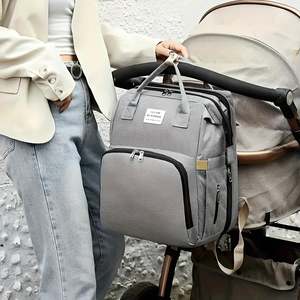 Sac à dos promotionnel pour poussette et couches de voyage - Product Image 5