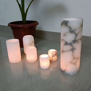 Tarro de portavelas decorativo de primera calidad, diseño personalizado para decoración del hogar, fábrica india, venta al por mayor, oferta especial festiva - Product Image 5