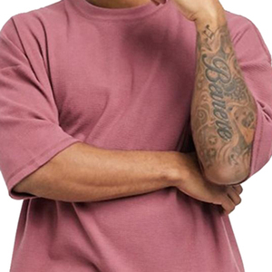 Arbaz Sports Custom Retro for Polo <b>Shirt</b> 100% Cotton Jersey Knitted Plain Dyed Short Sleeve Breathable Sustainable Solid Vintage - Product Image 5