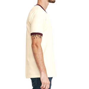 Bella Canvas Ringer T <b>Shirts</b> Unisex-Adult Unisex Cotton T-<b>Shirt</b> <b>for</b> <b>Men</b> & Women Classic Tee T <b>Shirts</b> - Product Image 2