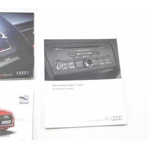 MANUAL DE USO Y MANTENIMIENTO AUDI Q3 Serie (8UG) CUVC, DBBA, DFTA (14>) - Product Image 5