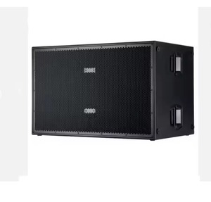 Subwoofer Attivo Professionale RCFF SUB 8006-AS di Alta Qualità - Product Image 1