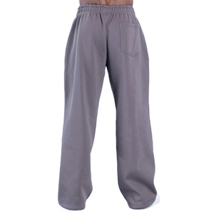 Custom Joggers <b>Men</b> Cotton Baggy Pants Heavyweight Casual Wear Custom Loose Fit Sweatpants - Product Image 3