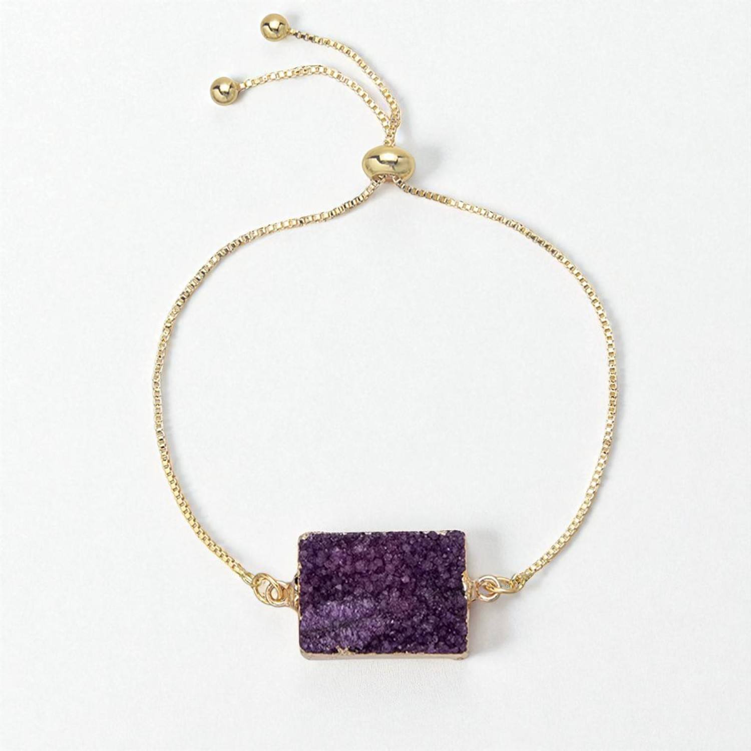 ดรูซี่สีม่วงเข้ม