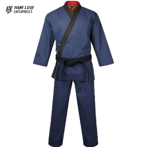 ชุดยูโดบราซิลเลี่ยนยิวยิตสู (BJJ) คุณภาพสูง ผ้าฝ้าย 100% สำหรับผู้ใหญ่ ชุดฝึกศิลปะการต่อสู้แบบกำหนดเอง ชุด BJJ - Product Image 1