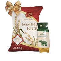 Riz Jasmin Long Grain Blanc de Qualité Supérieure du Groupe South Mekong, Sac de 50 kg, Fabricant Vietnamien Prêt à l'Exportation