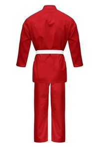 Uniformes de Karate Unisex Ligeros de Secado Rápido y Transpirables con Logotipo Personalizable en la Parte Delantera, Uniformes de Entrenamiento de Artes Marciales - Product Image 3