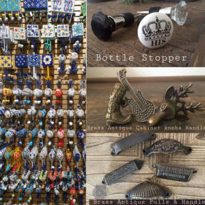 Direct Factory Price Metal Coat Hanger <b>Wall</b> <b>Hooks</b> Ceramic Heart Multifunctional Clothing <b>Hooks</b> Iron Adhesive Features-[CIH 132] - Product Image 2