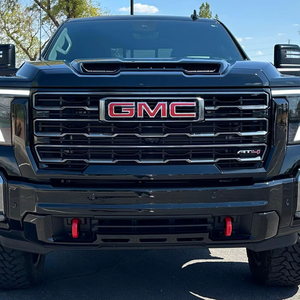 Perfectly Clean 2024 G M C Sierra 2500HD AT4 Left <b>Hand</b> Drive Leather Seats Rear Camera - Product Image 1