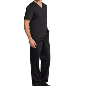 Uniformes Médicos para Hombre, Trajes de Médico para Hombre, Uniformes Quirúrgicos Elásticos para Hombre, Conjuntos de Uniformes de Enfermería para Hombre - Product Image 1