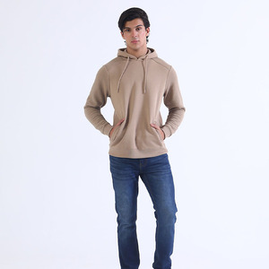Sweat à capuche texturé de qualité supérieure pour les amateurs de mode Vêtements d'hiver à la mode confortables-100% coton avec motif imprimé - Product Image 1