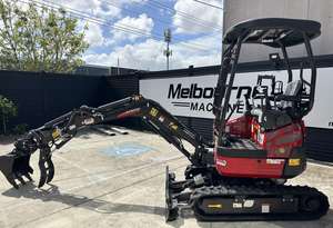 Mini-excavatrice RHINOCEROS XN18 1.8T 3 cylindres, moteur japonais, compatible avec John Deere, Liebherr, Komatsu, Hitachi - Product Image 5