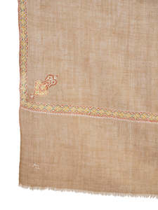 Servicio OEM/ODM, Nuevo Diseño 2024, Chal de Pashmina para Mujer con Bordado y Estampado a Mano, Estilo Étnico, Largo, de Cachemira para Invierno - Product Image 6