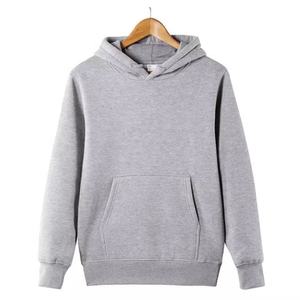 Unisex Heavyweight Custom <b>Thermal</b> Hoodies 100% Cotton Sweatshirts High Quality Winter Tracksuit in US Size for Men and <b>Women</b> - Product Image 4