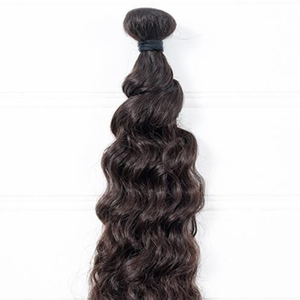 Cabello Humano Virgen Sin Procesar de la India y Birmania, Cabello Remy con Cutícula Alineada, Suave, Rizado, Ondulado, Doble Trama a Máquina, 100g, Premium, Permanente - Product Image 4