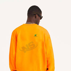 Vente en gros de sweatshirts de base en coton mélangé de qualité supérieure pour hommes, vêtements décontractés à la mode, vêtements d'hiver à séchage rapide, nouveauté, haut - Product Image 3