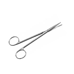 กรรไกรผ่าตัดด้วยมือขนาด145มม. มีหลายขนาดเครื่องมือผ่าตัดที่ใช้ในโรงพยาบาลทำจากสเตนเลสสตีลซุปเปอร์คัทสำหรับเด็กทารก - Product Image 2