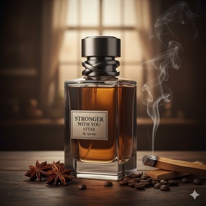 Stronger With You Type Attar Premium Warm Sweet <b>Perfume</b> <b>Oil</b> Alcohol Free Concentrated Fragrance Bulk Supply - Product Image 1