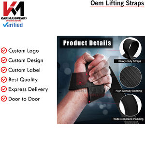 Accesorios de Gimnasio Más Vendidos, Correas de Levantamiento de Pesas, Soporte de Muñeca Resistente - Product Image 6