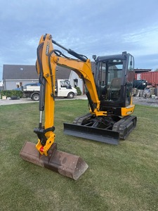 JCB 8026 Mini Digger 2015 22 Ton 10001-20000 Horas 13 HP Motor Kawasaki Componentes de núcleo hidráulico Cojinete Motor Caja de cambios PLC - Product Image 5