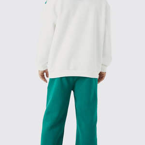 Nouvel ensemble de survêtement pour homme en molleton respirant 100 % coton pour les sports d'hiver - Design personnalisable, vente en gros, best-seller - Product Image 5