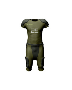 Ensemble pantalon en jersey rembourré d'uniformes de football américain sur mesure fabricant OEM pour les équipes - Product Image 1