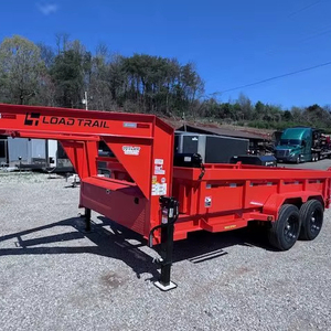 2025 Remorque à benne basculante 7X14 avec moteur de pneu d'essieu 16K GN pour industries agricoles neuves et d'occasion - Product Image 1