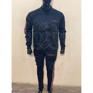 Ropa deportiva informal de la mejor calidad para hombre, chándal personalizado, conjunto transpirable de 2 piezas a la moda, asequible - Product Image 5