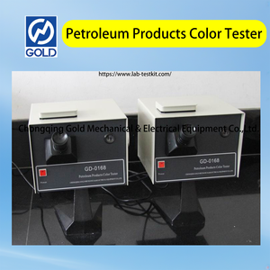 Petrol ürünleri kolorimetre renk ölçeği ASTM D1500 yağ tintometre Astm D1500 Astm renk ölçeği - Product Image 2