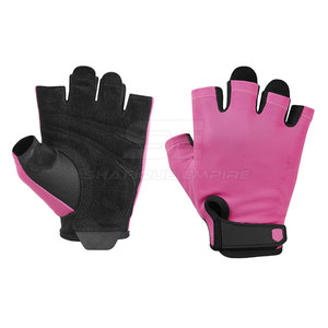 Guantes de gimnasio de entrenamiento hechos en Pakistán, guantes de gimnasio para hombres y mujeres con soporte de muñeca para entrenamiento de gimnasia - Product Image 1