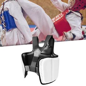 Protector de Pecho para Boxeo de Piel Sintética PU, Color Blanco, Nuevo, del Mejor Proveedor, OEM ODM, de ABDULLAH MARTIAL ARTS - Product Image 6