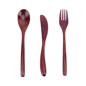 Ensemble couteau fourchette cuillère en bambou avec logo personnalisé de haute qualité, durable et fait à la main par un fabricant vietnamien - Product Image 6