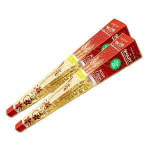 Cône de henné rouge intelligent 500g certifié ISO, lot de 12 pour l'art corporel et des mains, vente en gros à bas prix, meilleurs fabricants - Product Image 2