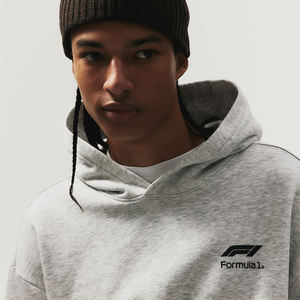 Sudaderas de lana de peso pesado para hombre con estampado de logotipo personalizado Ropa de calle de manga larga Sudaderas con capucha de moda para invierno - Product Image 4