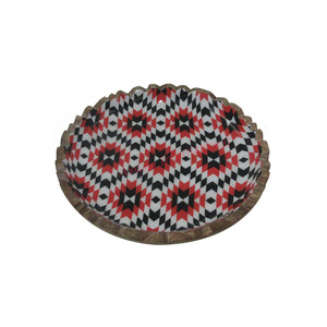 Plato para servir de metal plateado de forma redonda de alta calidad al por mayor, vajilla personalizable y artículos para servir - Product Image 6