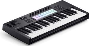 Clavier MIDI USB compact Novation Launchkey 25 MK4 neuf avec 25 touches et intégration DAW. Mode d'accord - Product Image 2