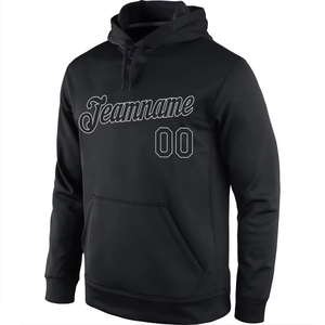 เสื้อสเวตเชิ้ตมีฮู้ดผู้ชายทรงโอเวอร์ไซส์สีพื้นลำลองถักนิตติ้งแขนยาวดีไซน์กระเป๋าใส่ของเหมาะสำหรับใส่ในฤดูใบไม้ร่วง - Product Image 4