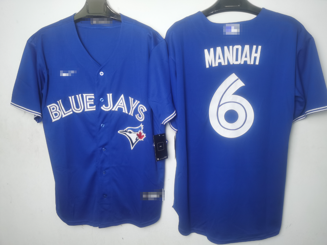 Blue White #6 MANOAH