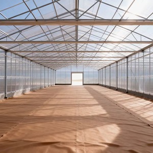 Invernadero de Película Multicapa de Alta Resistencia con Diseño de Techo Gótico para Áreas con Nieve Intensa y Agricultura en Climas Fríos - Product Image 4