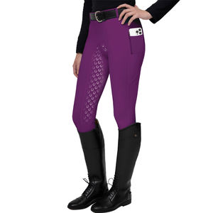 2025 Latest Fashion Women Horse Riding Breeches In Low MOQ New Arrival Women Horse Riding <b>Equestrian</b> Breeches - Product Image 4