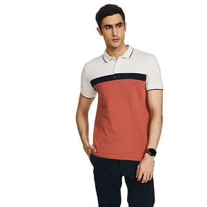 Polo Shirt For Men's Multicolor Street Wear Half Sleeve Pullover Turn Down Collar Polo Shirt For Adult - Product Image 4