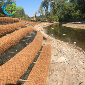 <b>Large</b> Supply COIR LOG / PALM <b>MAT</b> Best Size 35cm X 2m Natural Erosion Barrier: Coir Logs Exported From Vietnam - Product Image 4
