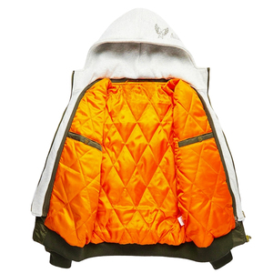 Chaqueta de Piloto Casual de Invierno para Hombre, Calidad Premium, Abrigo Acolchado Grueso y Cálido, Chaqueta de Moda Urbana - Product Image 5