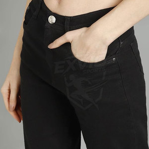 Pantalones Vaqueros de Moda para Mujer, Corte Ajustado, Tela Cómoda, Pantalones Vaqueros Casuales para Mujer - Product Image 5